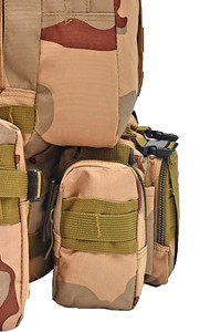 SKFAK021 Online Order Camo Shoulder First Aid Kit Outdoor Travel Cross-country Climbing Adventure Limit Ride Design Waterproof Shoulder First Aid Kit Multi-adjustment Buckle First Aid Kit Supplier detail view-16